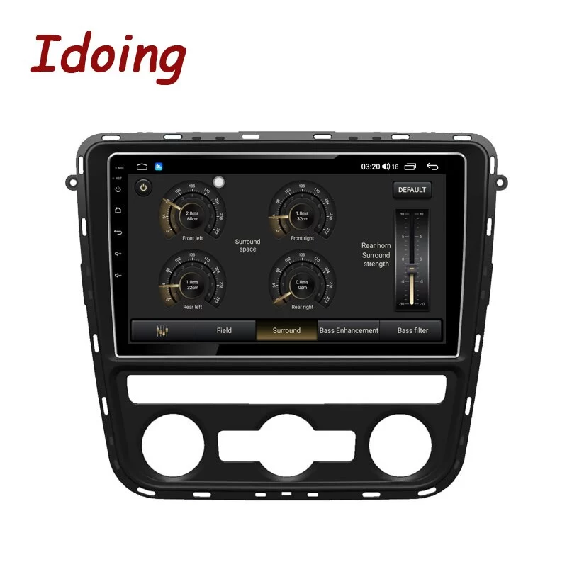 Idoing 9 inch Car Android Auto Carplay Radio Video Player For VOLKSWAGEN Passat 2013 GPS Navigation GLONASS Head Unit Plug And Play
