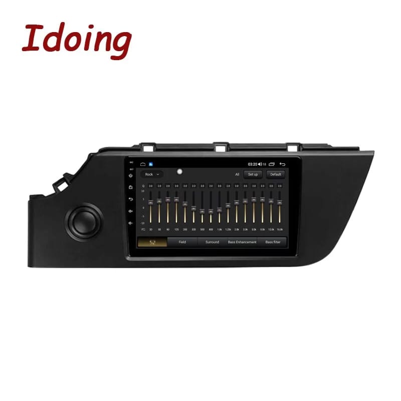 Idoing 9"Car Radio Audio Video Player For Kia Rio 4 IV FB 2020-2021 GPS Navigation Android Auto Carplay Head Unit Plug And Play