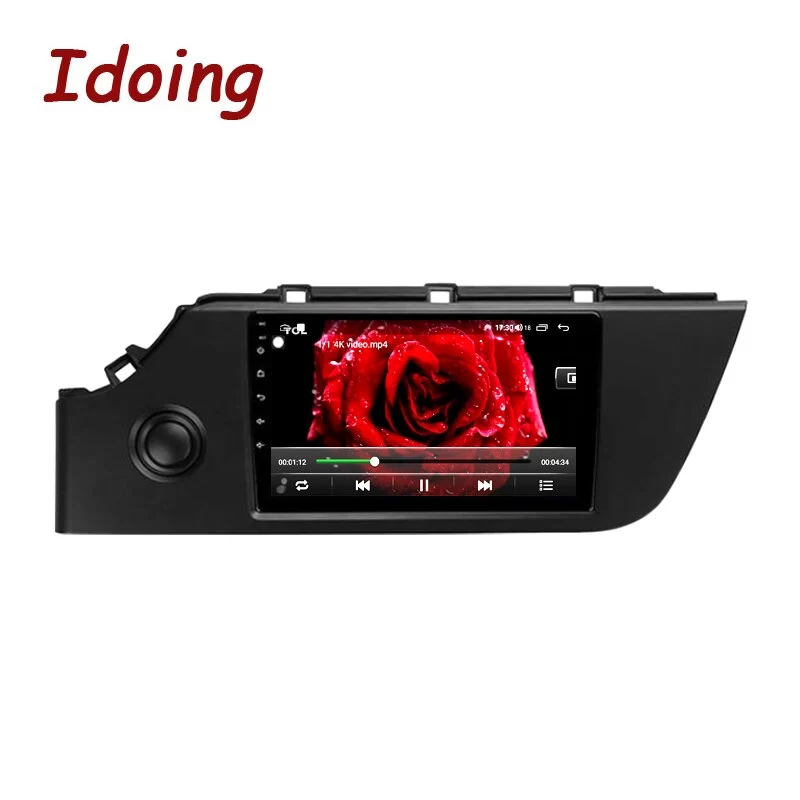 Idoing 9 inch Car Radio Audio Video Player For Kia Rio 4 IV FB 2020-2021 GPS Navigation Android Auto Carplay Head Unit Plug And Play