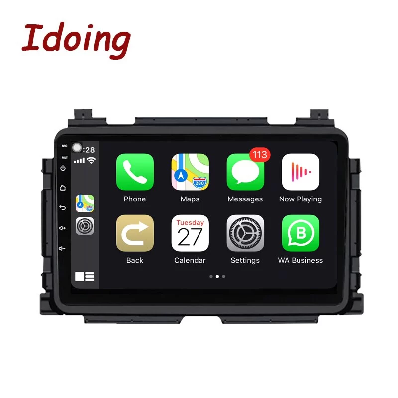 Idoing 9 inch Car Radio Multimedia Player For Honda Vezel HR-V HRV HR V 2015-2017 GPS Navigation Bluetooth Head Unit Plug And Play