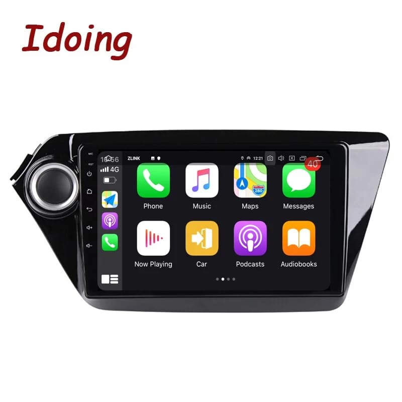 Idoing 9"Car Radio Player For Kia RIO 3 UB QB RIO 4 FB 2011-2019 GPS Navigation Carplay Android Auto Head Unit Plug And Play