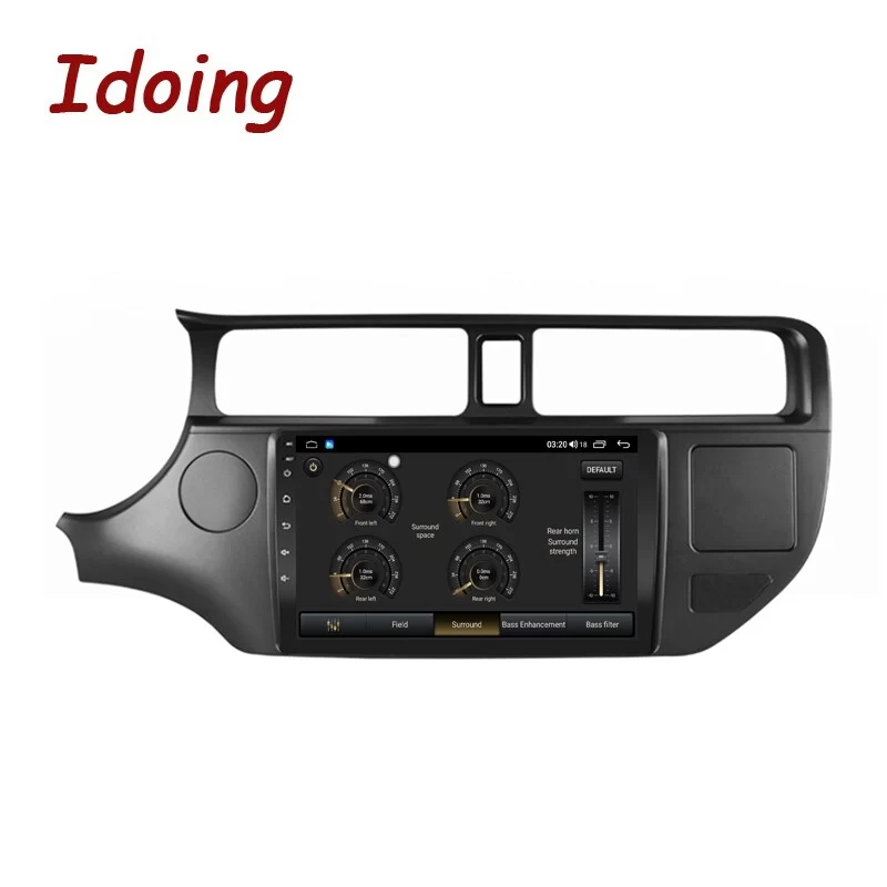 Idoing 9inch Car Video Intelligent System Player For Kia Kew Atsbek RIO K3 2011-2014 GPS Navigation Carplay Android Auto Head Unit