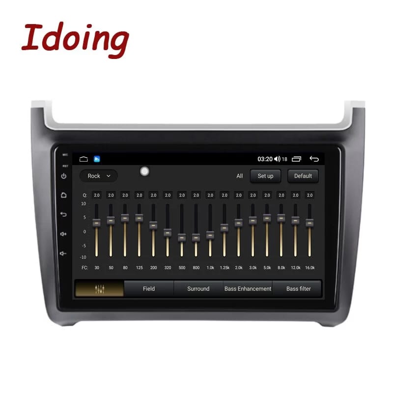 Idoing Android Car Radio GPS Multimedia Player For Volkswagen POLO sedan 2008-2015 Head Unit Stereo Intelligent Plug And Play
