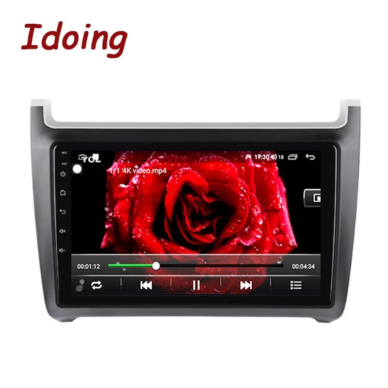 Idoing Android Car Radio GPS Multimedia Player For Volkswagen POLO sedan 2008-2015 Head Unit Stereo Intelligent Plug And Play