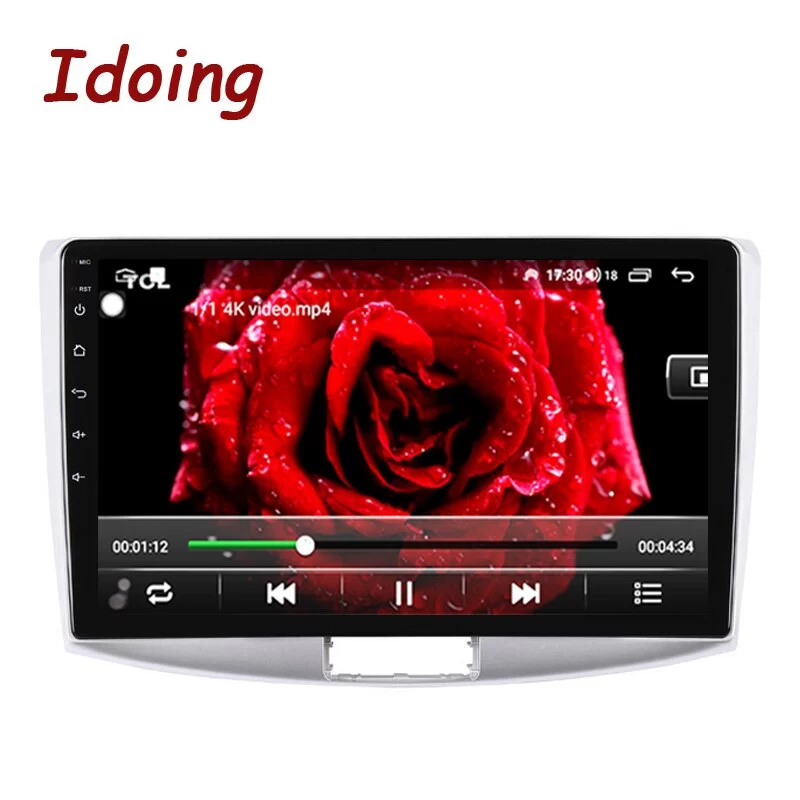 Idoing Car Android Auto Carplay Radio Multimedia Player Head Unit Plug And Play For VW PASSAT B7 Built-in GPS Navigation GLONASS