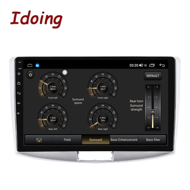 Idoing Car Android Auto Carplay Radio Multimedia Player Head Unit Plug And Play For VW PASSAT B7 Built-in GPS Navigation GLONASS