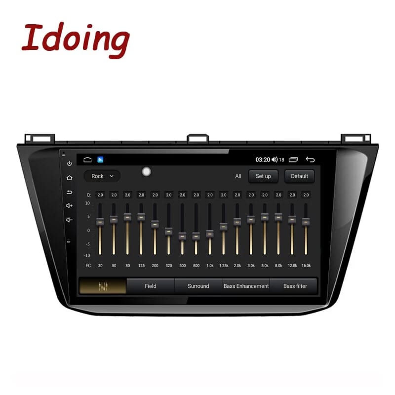 Idoing Car Android Radio Multimedia Player For VW Tiguan 2017 Built-in Carplay Android Auto GPS Navigation GLONASS Head Unit
