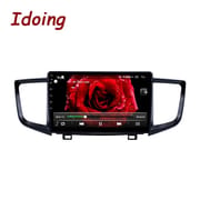 Idoing Car Intelligent System Radio Player GPS Navigation For Honda Pilot 2016-2018 Android Auto Carplay Head Unit Plug And Play