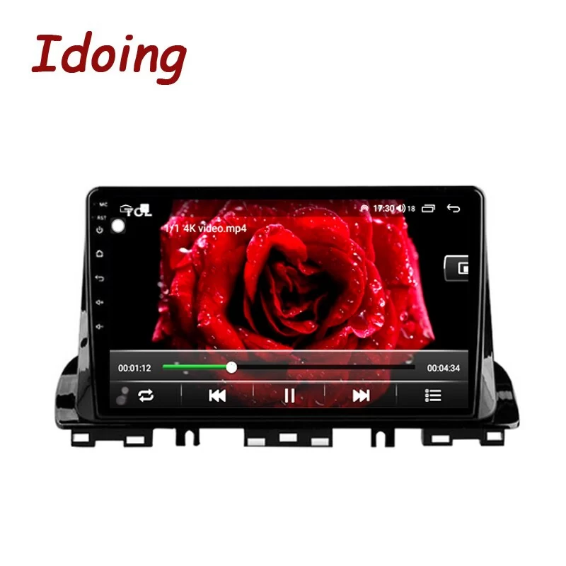 Idoing 9inch Car Electronics Video Player Head Unit Plug And Play For Kia CERATO 4 Forte K3 2018-2020 KX7 Android Auto Carplay Stereo