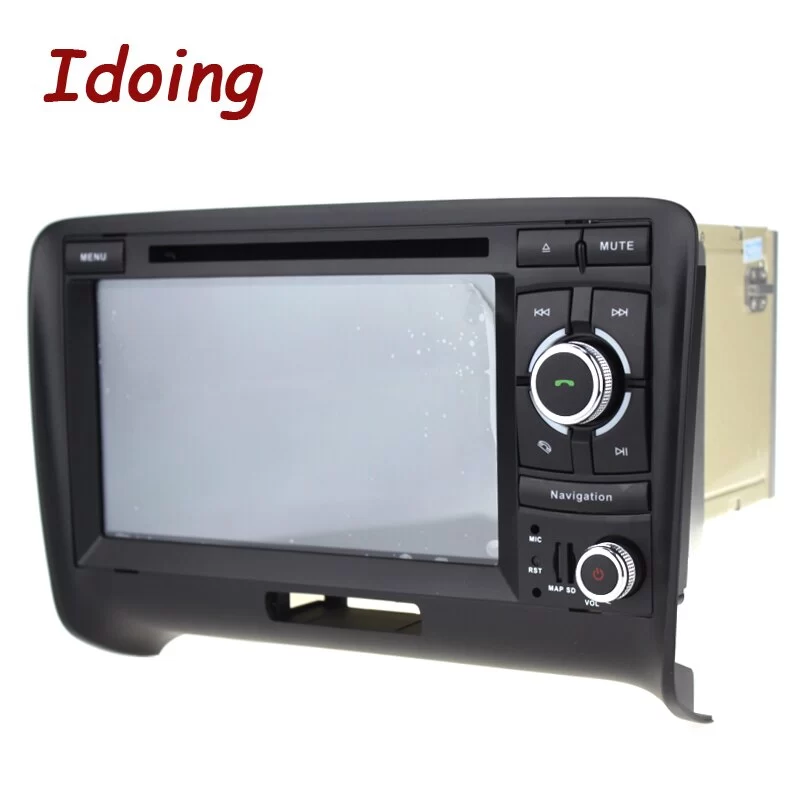 Idoing 7 inch 2din Andriod Car Radio Video DVD Media Player For Audi TT MK2 8J 2006-2012 Intelligent System GPS Navigation Bluetooth