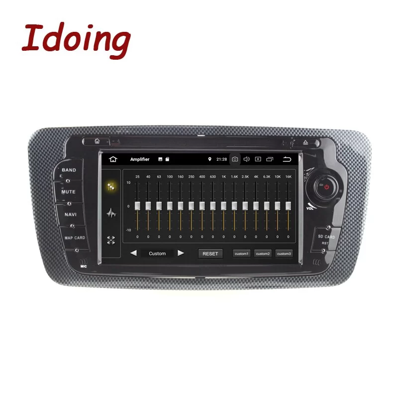 Idoing 7 inch PX6 Android Car DVD Radio For Seat Ibiza MK4 6J 2009-2013 GPS Navigation 2Din Car Audio Radio Stereo Multimedia Player