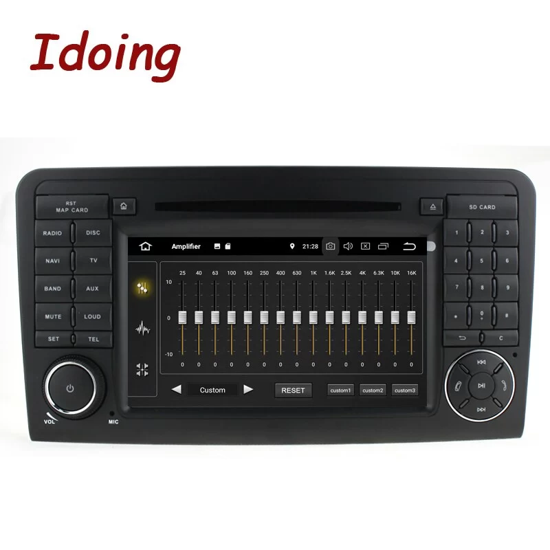 Idoing 7 inch 2Din Andriod Car Intelligent System Car Radio DVD Multimedia Player For Mercedes-Benz-W164/X164 2005 PX6 GPS Navigation