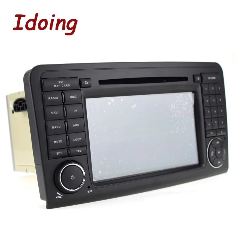 Idoing 7 inch 2Din Andriod Car Intelligent System Car Radio DVD Multimedia Player For Mercedes-Benz-W164/X164 2005 PX6 GPS Navigation