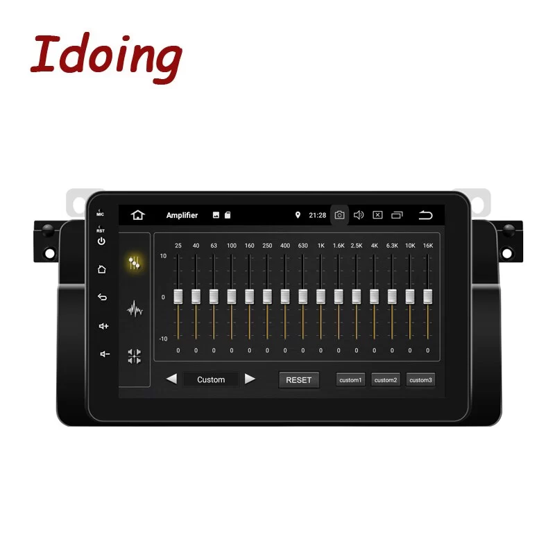 Idoing 9cinch Android 10 PX6 Car Radio Multimedia DVD Player For BMW-E46 M3 318/320/325/330/335 Rover 75 1998-2006 NO 2 din Head Unit