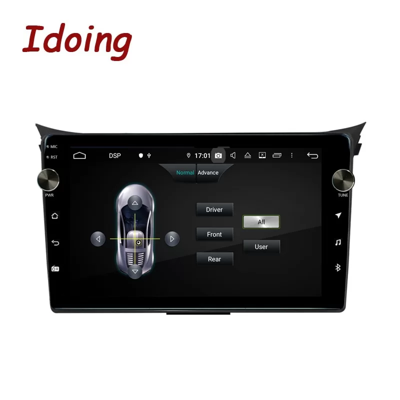 Idoing 9 inch Car Android Radio Vedio Multimedia Player For Hyundai i30 II 2 GD 2011-2017 Intelligent System Head Unit GPS Navigation