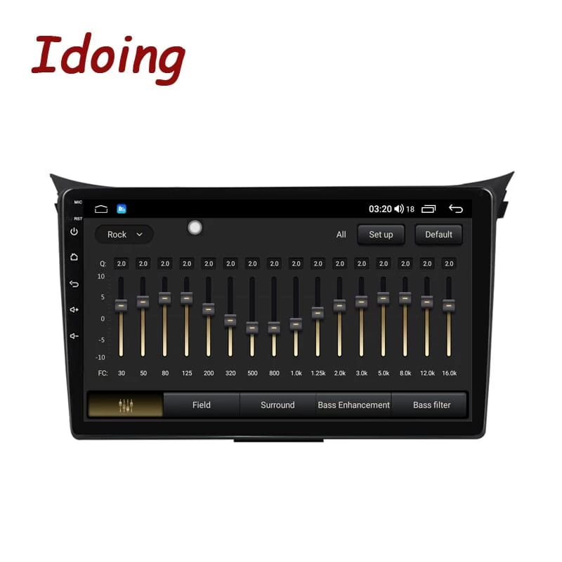 Idoing 9"Car Radio Multimedia Player For Hyundai i30 II 2 GD 2011-2017 GPS Navigation Head Unit Plug And Play Android Auto