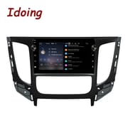Idoing Android Car Intelligent System Radio Audio Player For Mitsubishi Triton L200 5 2015-2019 GPS Navigation Stereo Head Unit