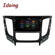 Idoing Android Car Intelligent System Radio Audio Player For Mitsubishi Triton L200 5 2015-2019 GPS Navigation Stereo Head Unit