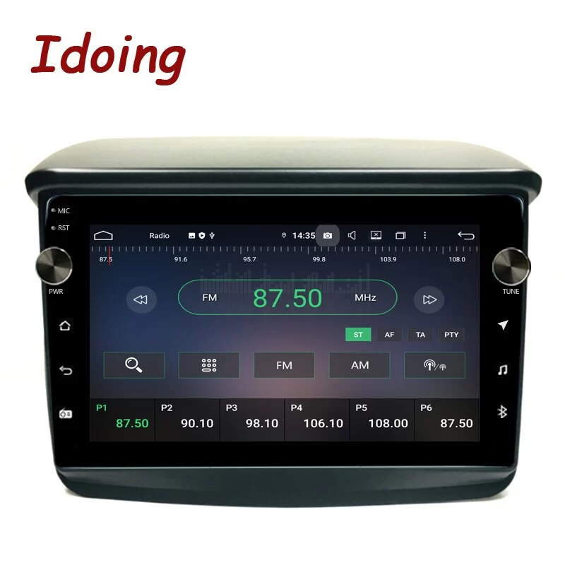 Idoing 9 inch Car Stereo For Mitsubishi Pajero Sport 2 L200 Triton 2008-2016 Car Radio Video Player Navigation GPS Accessories Sedan