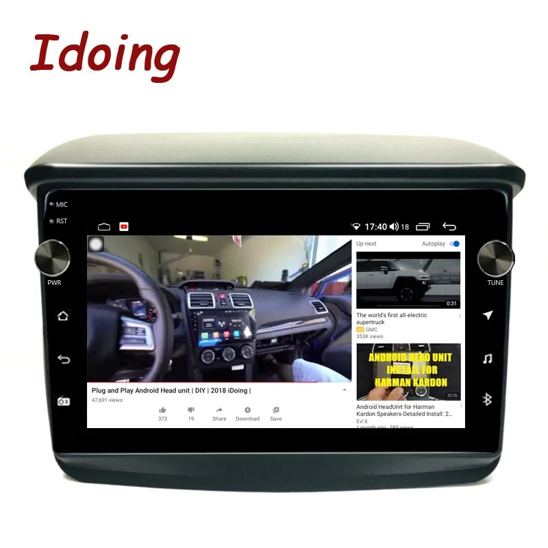 Idoing 9 inch Car Stereo For Mitsubishi Pajero Sport 2 L200 Triton 2008-2016 Car Radio Video Player Navigation GPS Accessories Sedan