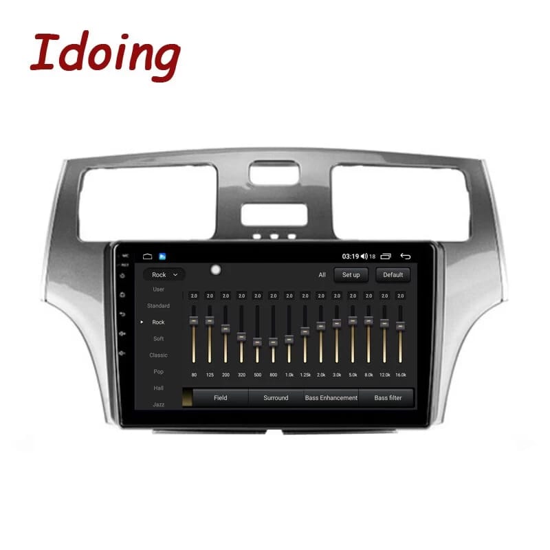 Idoing9"Car Stereo Radio GPS Media Player Android Auto For Para Lexus ES250 ES300 ES33 4G+64G Navigation Head Unit Plug And Play