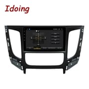 Idoing Android Car Intelligent System Radio Audio Player For Mitsubishi Triton 2015-2019 GPS Navigation Stereo QLED Head Unit