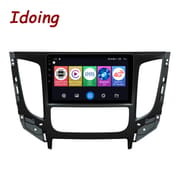 Idoing Android Car Intelligent System Radio Audio Player For Mitsubishi Triton 2015-2019 GPS Navigation Stereo QLED Head Unit