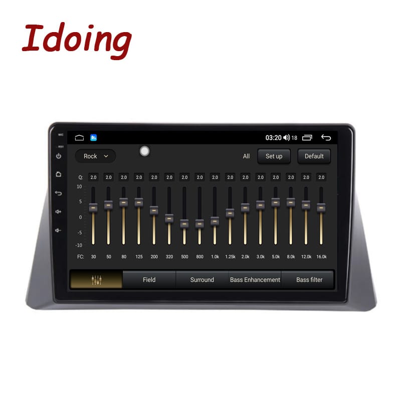 Idoing 10.2 inch Androidauto Radio Head Unit Plug And Play Car Multimedia Player For Honda Accord Crosstour TF 1 2009-2015 Navigation