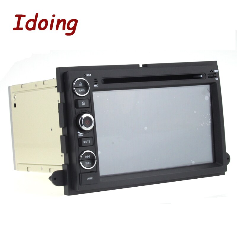 Idoing 7inch 2Din Andriod 10 Car Radio DVD Multimedia Player For Ford Fusion Explorer Edge 2004-2009 4G+64G GPS Navigation PX6
