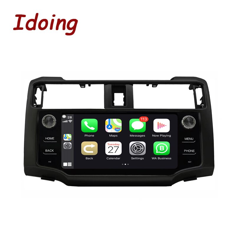 Idoing Car Stereo Intelligent Android Auto Carplay Radio Player Navigation GPS For Toyota 4Runner 4 Runner 2010-2019 Head Unit