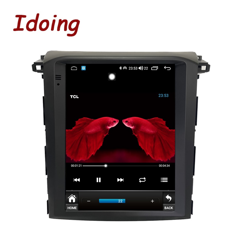 Idoing 9.7INCH Car Stereo Android Player For Subaru Forester XV 2018-2021 GPS Navigation Carplay Autoradio Head Unit Plug And Play