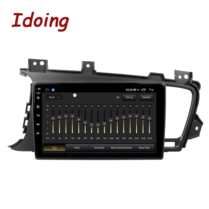 Idoing 9in Car Stereo Radio Player For Kia K5 Optima 3 TF 2011-2015 Head Unit Plug And Play GPS Navigation Carplay Android Auto