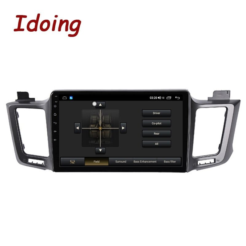 Idoing Car Android Auto Carplay Radio Player For Toyota RAV4 4 5 XA40 XA50 2013-2018 Head Unit Plug And Play GPS Navigation DSP