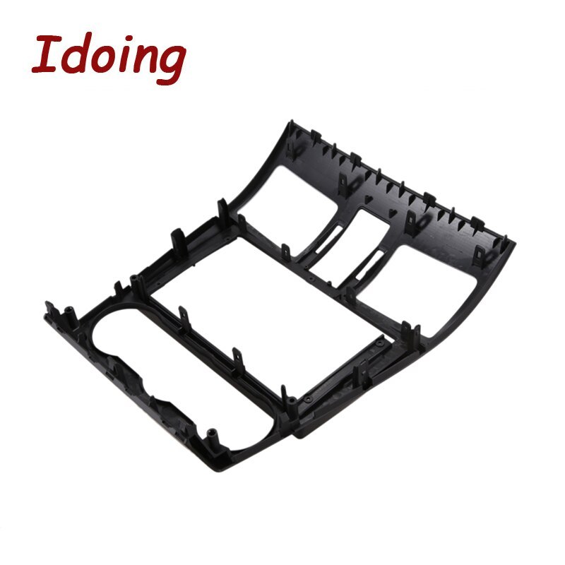 Idoing Car Audio 2Din Dash Panel Fascia Frame For 2016-2021 Subaru WRX Forester 9\