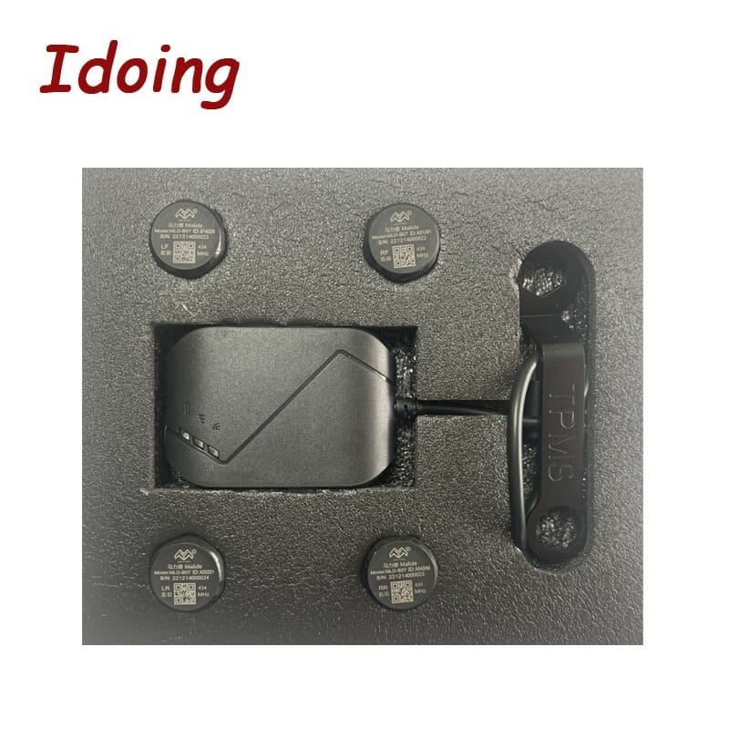 Malide Special TPMS Newest Technology Car TPMS Tire Pressure Monitoring System With Mini Inner Sensor Auto Support Bar and PSI