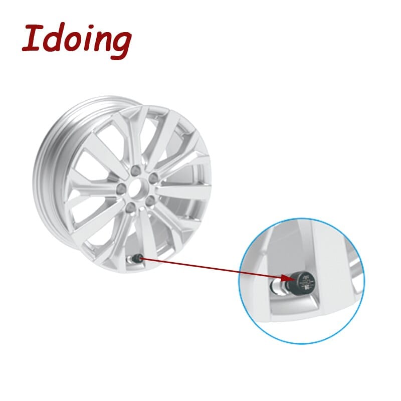 Malide Special TPMS Newest Technology Car TPMS Tire Pressure Monitoring System With Mini Inner Sensor Auto Support Bar and PSI