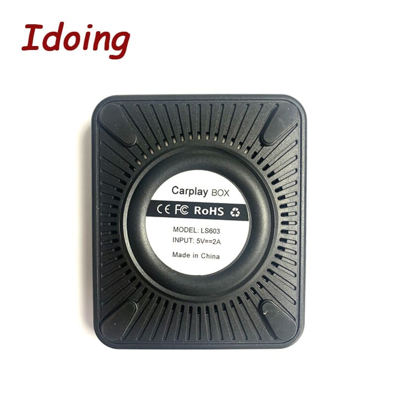 Idoing CarPlay AI Box Wireless And Wire Android Auto Adapter Car TV 8-Core 4G+64G Plug And Play For 98% Car Has Wired Carplay