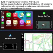 Idoing10.2 inch Car Stereo Android AutoRadio Carplay Multimedia Player For Jeep Compass 1 MK 2006-2010 Head Unit Plug And Play GPS-1757