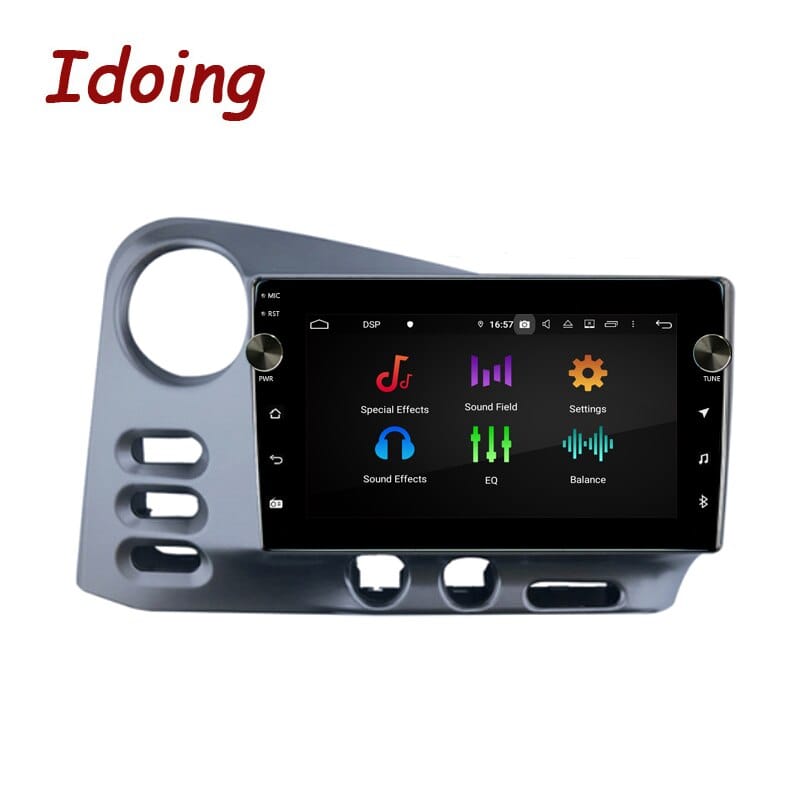 Idoing Car Radio Android Video Player Navigation GPS For Toyota Matrix 2 E130 E140 For PONTIAC Vibe 2002-2008 Head Unit Carplay