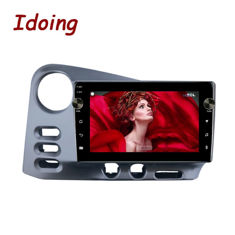 Idoing Car Radio Android Video Player Navigation GPS For Toyota Matrix 2 E130 E140 For PONTIAC Vibe 2002-2008 Head Unit Carplay