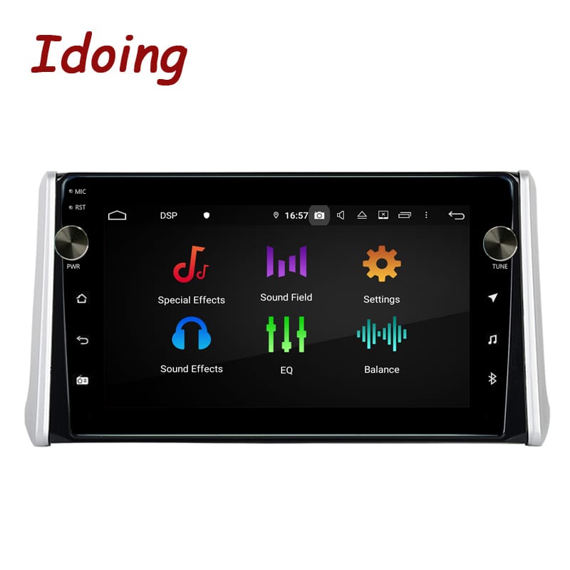 Idoing Car Radio Android Video Player Navigation GPS For Toyota Matrix 2 E130 E140 For PONTIAC Vibe 2002-2008 Head Unit Carplay-0393