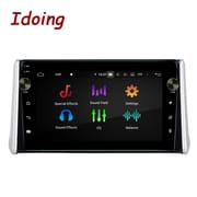 Idoing Car Radio Android Video Player Navigation GPS For Toyota Matrix 2 E130 E140 For PONTIAC Vibe 2002-2008 Head Unit Carplay-0393