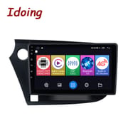 Idoing 9inch Car Stereo Android Auto Carplay Radio Player Navigation GPS For Honda Civic 1998 1999 2000 Head Unit Plug And Play DSP-6323