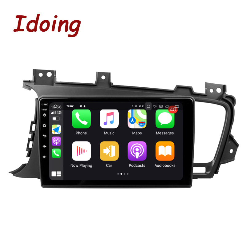 Idoing 9 inch Car Stereo Radio Player For Kia K5 Optima 3 TF 2011-2015 Head Unit Plug And Play GPS Navigation Carplay Android Auto