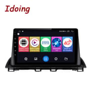 Idoing Car AndroidAuto Radio Carplay Media Player GPS Navigation For Mazda 3 Mazda3 3 Axela BM 2013-2018 Head Unit Plug And Play