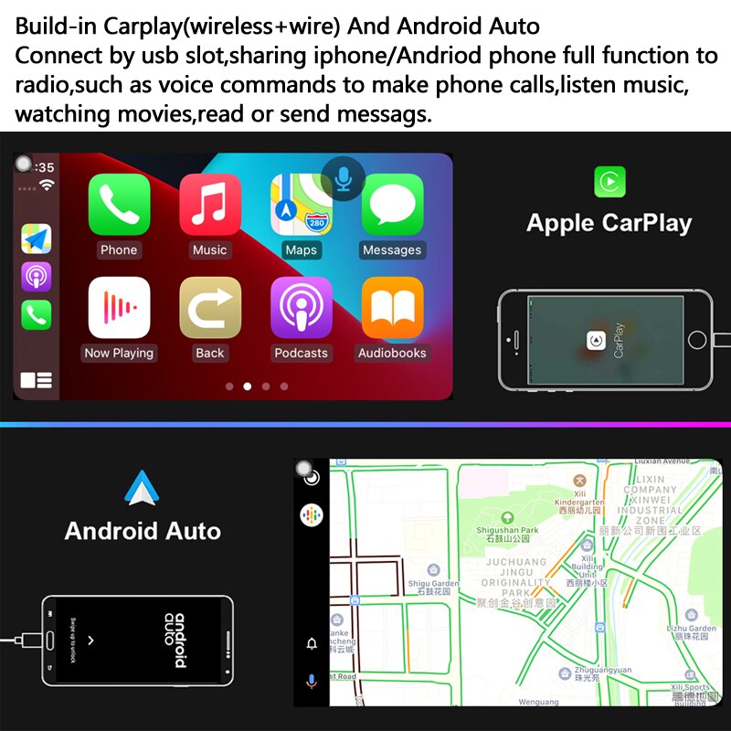 Idoing Car AndroidAuto Radio Carplay Media Player GPS Navigation For Mazda 3 Mazda3 3 Axela BM 2013-2018 Head Unit Plug And Play