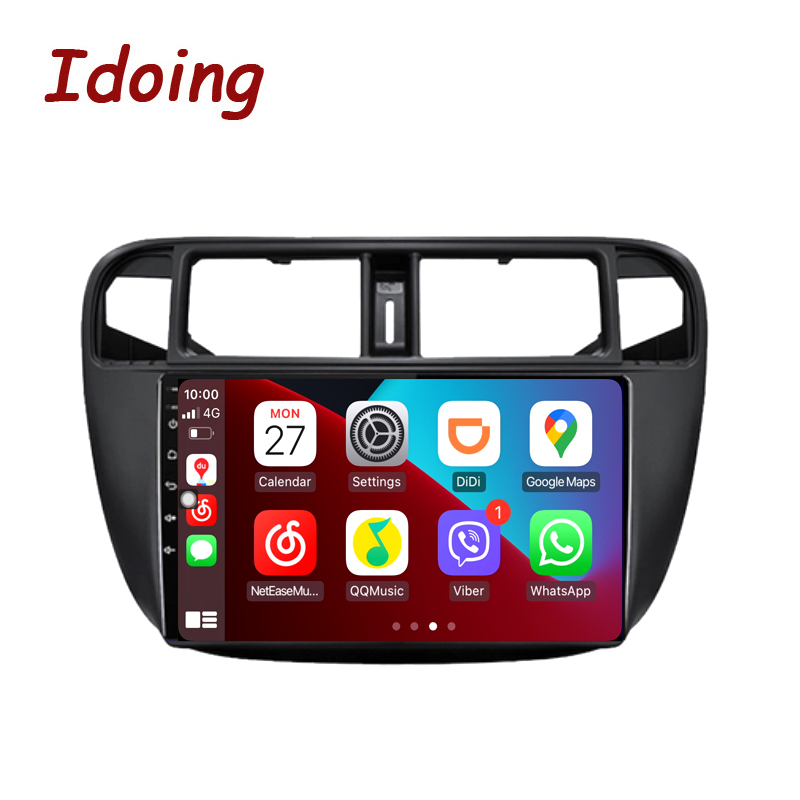 Idoing Car Stereo Audio Android Radio Player Navigation GPS For Honda Civic EJ EK EM LHD RHD 1995-2001 Head Unit Plug And Play