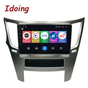 Idoing 9inch Android Auto Car Radio Multimedia Player For Subaru Outback 4 Legacy 5 2009-2014 GPS Navigation Head Unit Plug And Play
