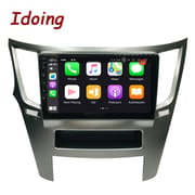 Idoing 9inch Android Auto Car Radio Multimedia Player For Subaru Outback 4 Legacy 5 2009-2014 GPS Navigation Head Unit Plug And Play