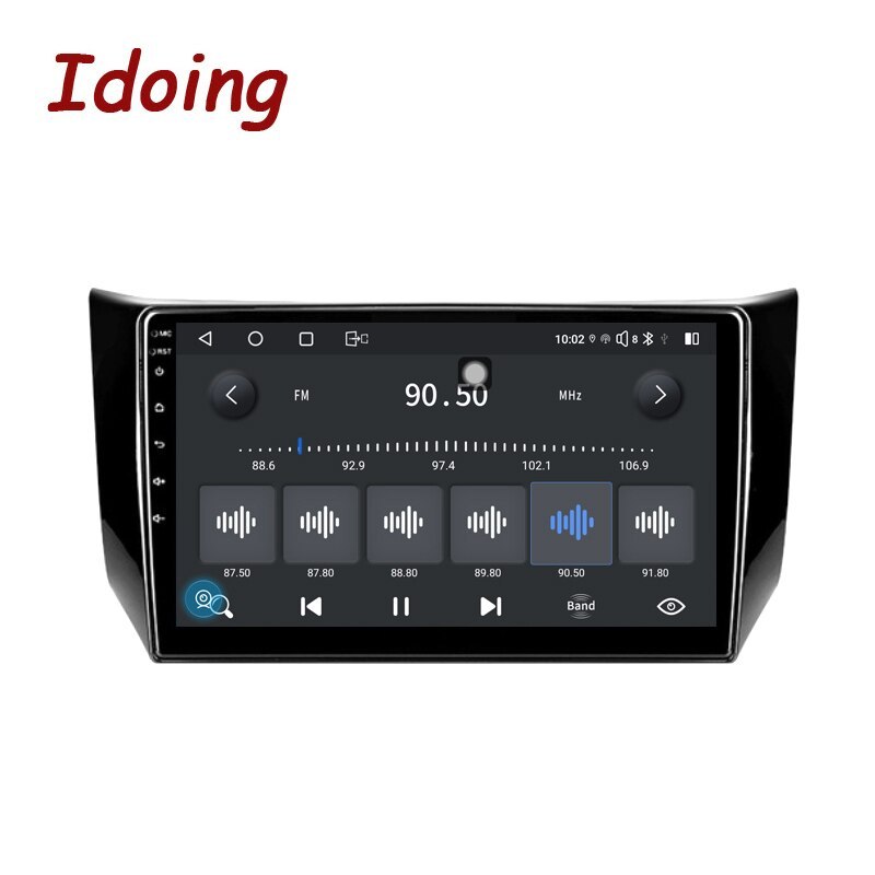 Idoing Car Stereo Radio Multimedia GPS Player For Nissan Sentra B17 2012-2017 Head Unit Built-in Android Auto And Carplay8G+128G